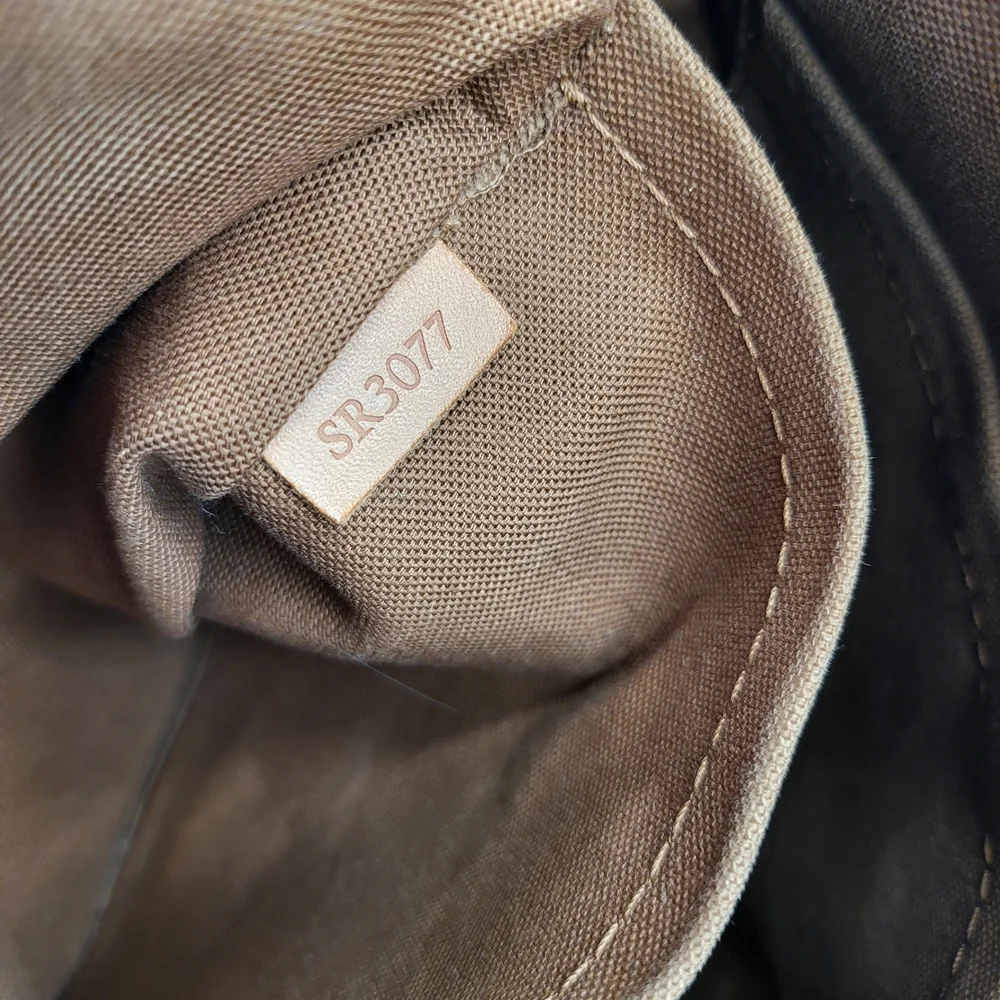 LOUIS VUITTON Monogram Palermo PM, Authentic...